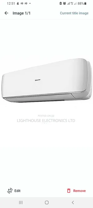Hisense As09tg 1hp Split AC