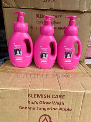 Blemishes Kid's Wash