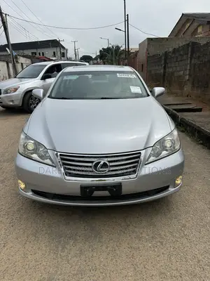 Lexus ES 350 2011 Silver