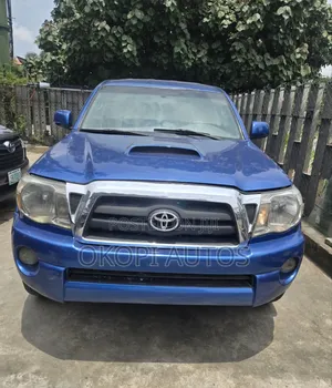 Toyota Tacoma 2006 Blue
