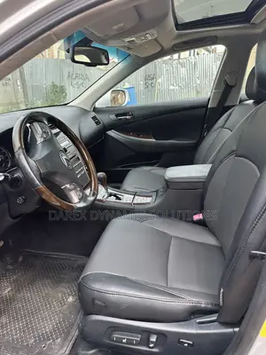 Lexus ES 350 2011 Silver