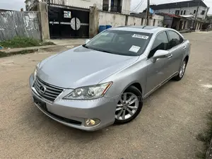 Lexus ES 350 2011 Silver