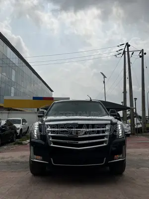 Cadillac Escalade 2019 Black
