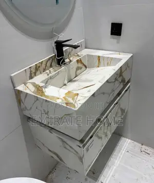 Special Marble Cabinet With Mirror