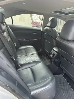 Lexus ES 350 2011 Silver