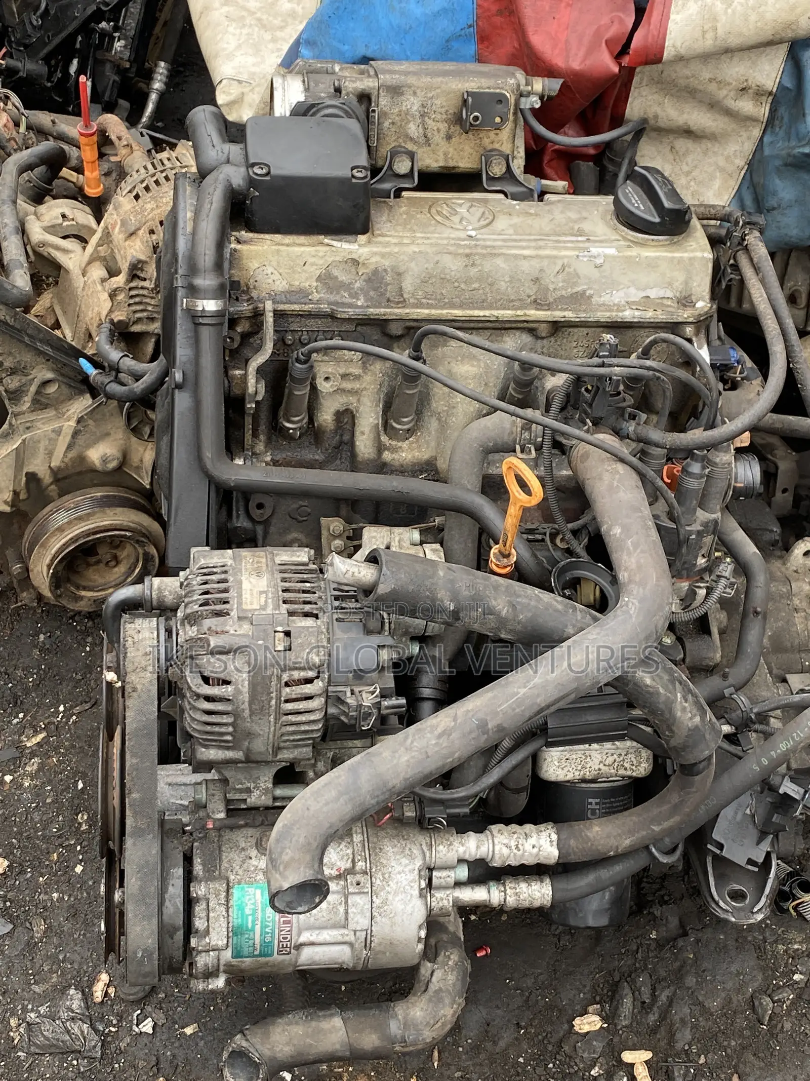 Volkswagen Passat 2.0 Sensor Engine
