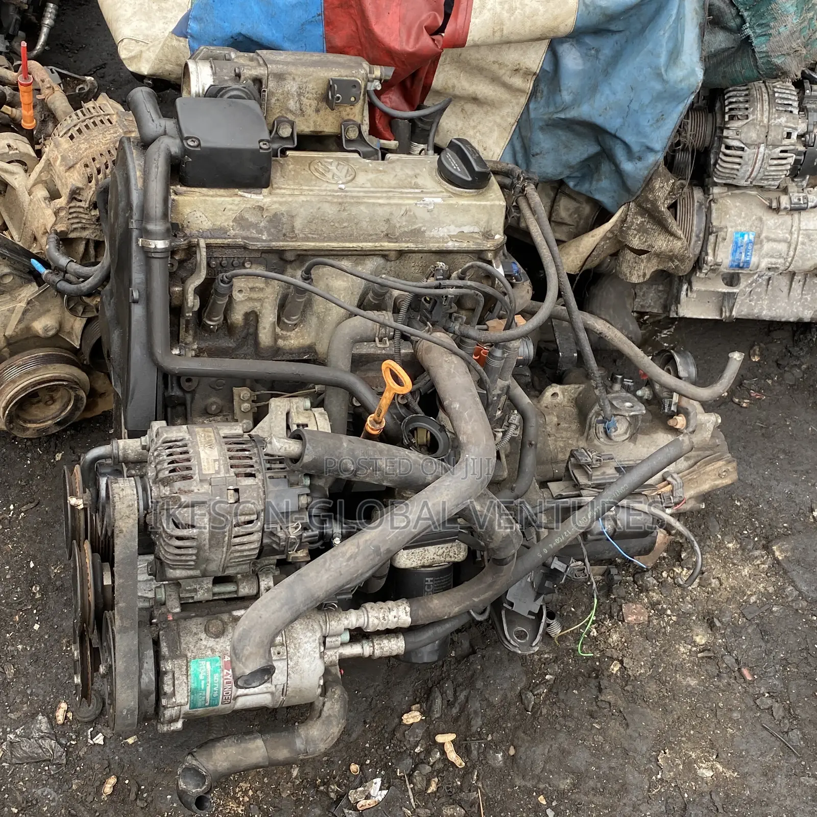 Volkswagen Passat 2.0 Sensor Engine