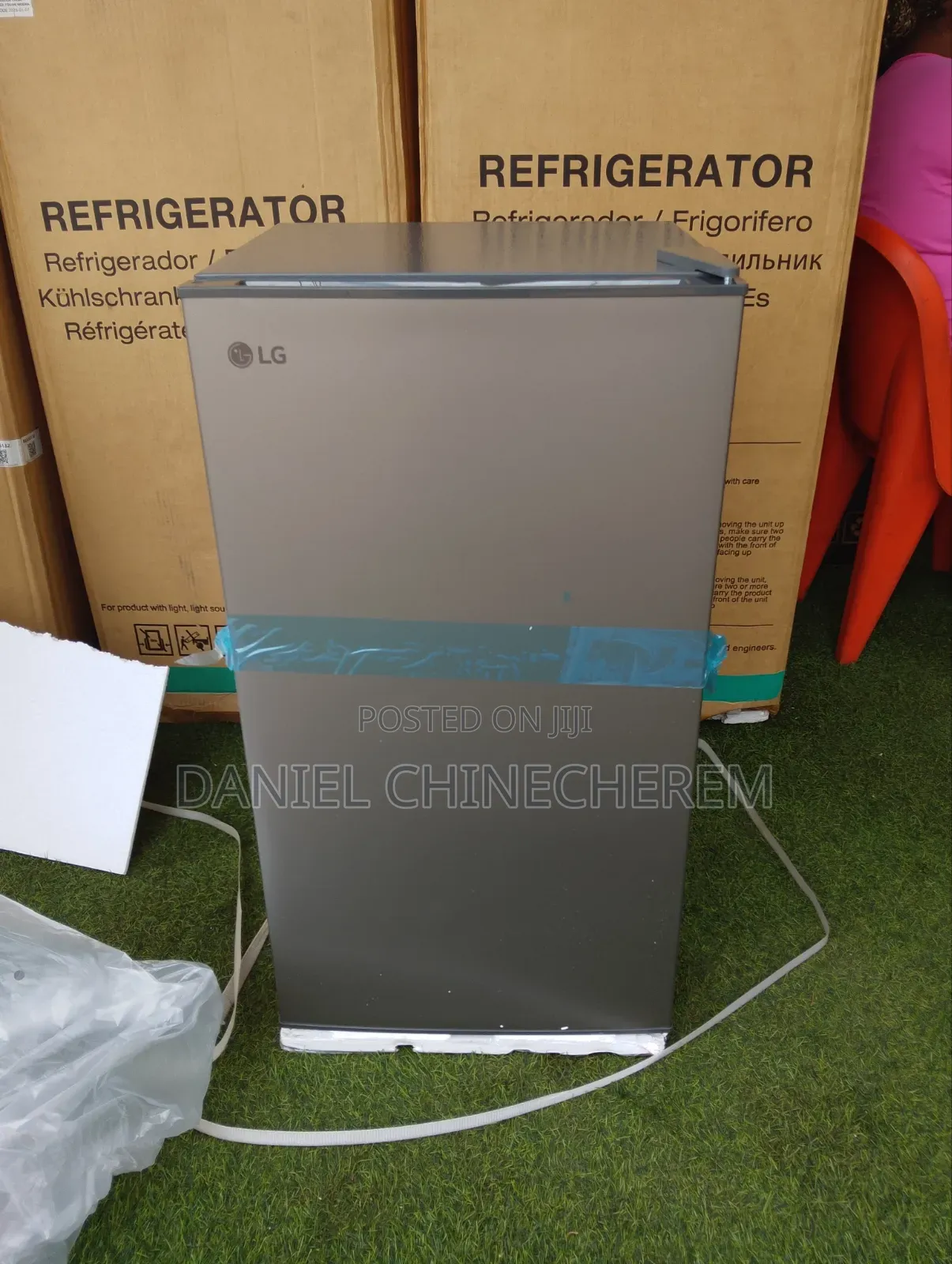 LG Refrigerator (Gcfb081pqcf)