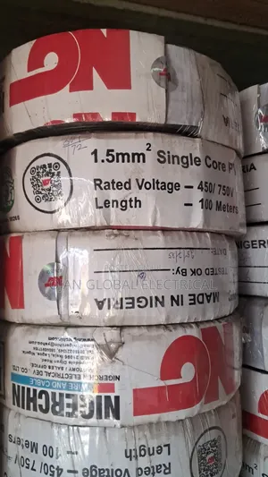 1.5mm Single Core Nigerchin