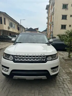 Land Rover Range Rover Sport 2014 White