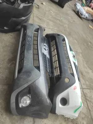 RAV 4 014 Complete Front Bumper Available