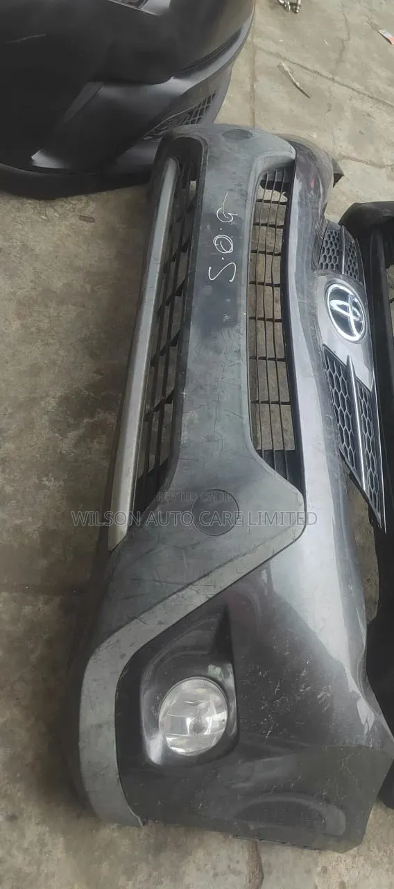 RAV 4 014 Complete Front Bumper Available