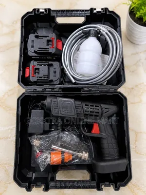 Pressure Washer Double Battery