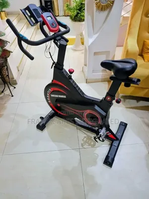 German Machine Exercise Bike With Phone Holder