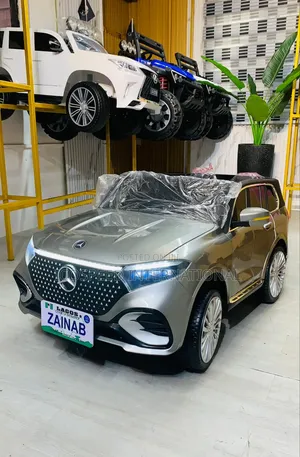 Licensed Grey Mercedes-Benz Electric Children Car for Kids Age 1-10
