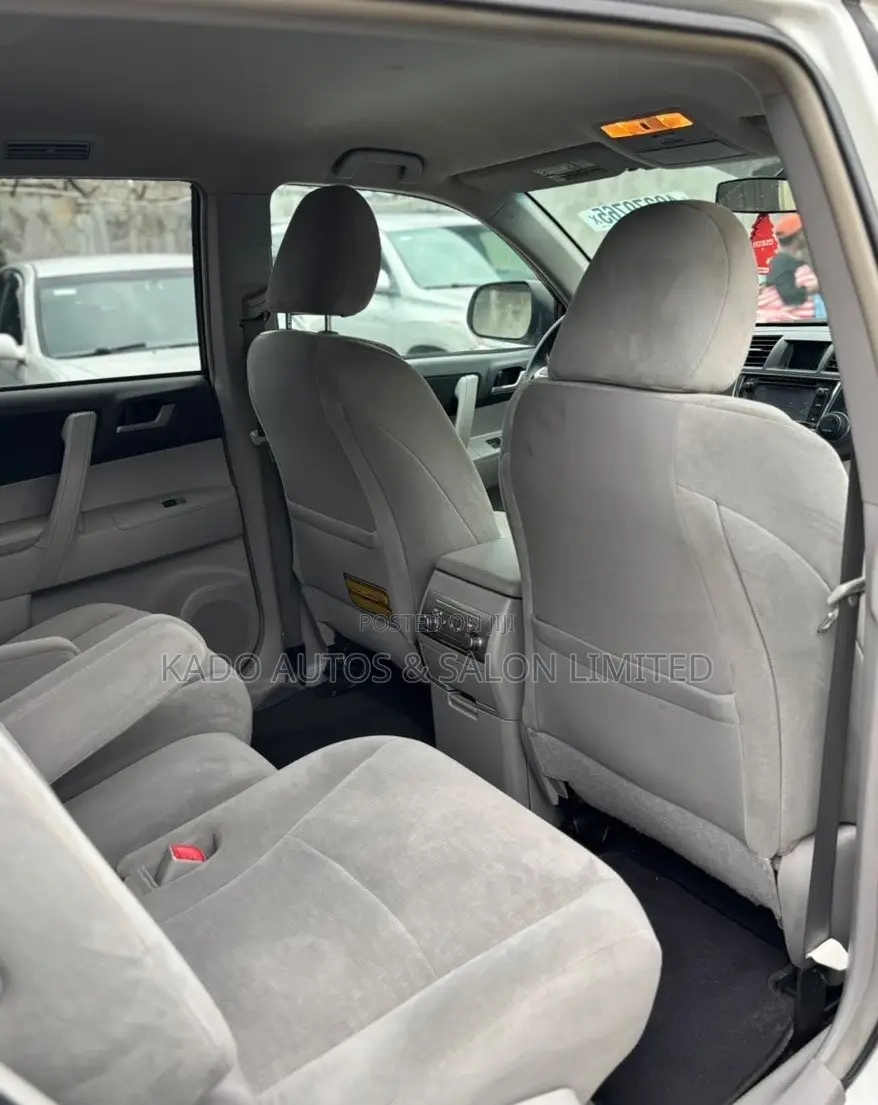 Toyota Highlander 2013 White