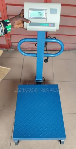 500Kg, Digital Platform Scale