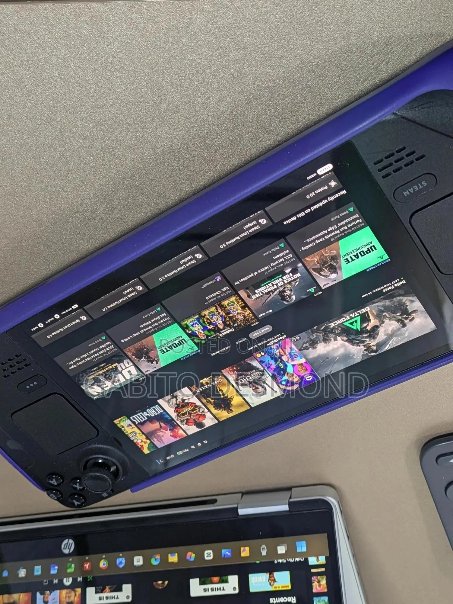 Steam Deck Oled