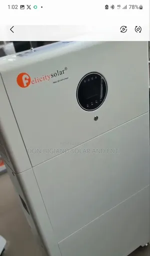 Felicity 10kwh All in One Solar Generator
