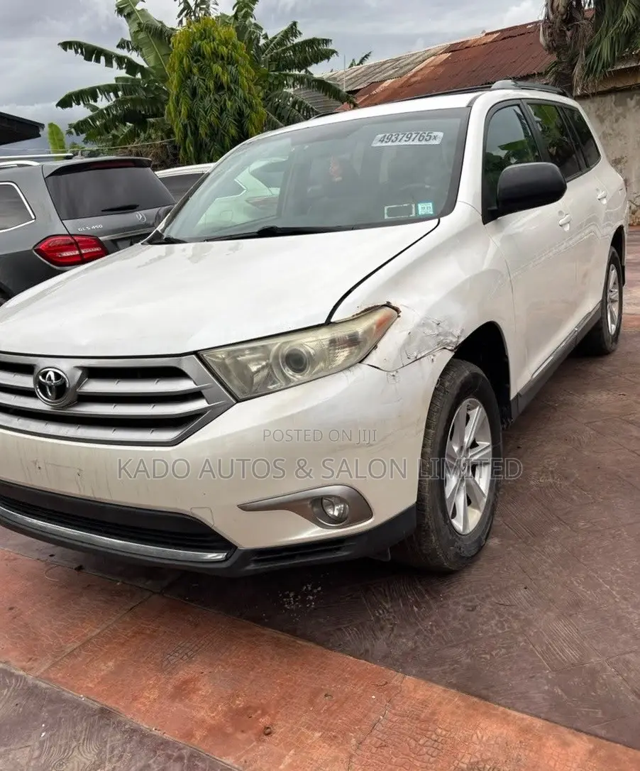Toyota Highlander 2013 White