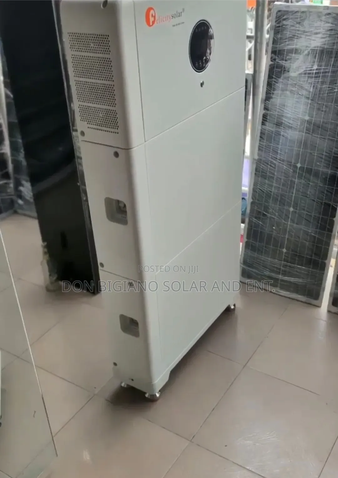 Felicity 10kwh All in One Solar Generator
