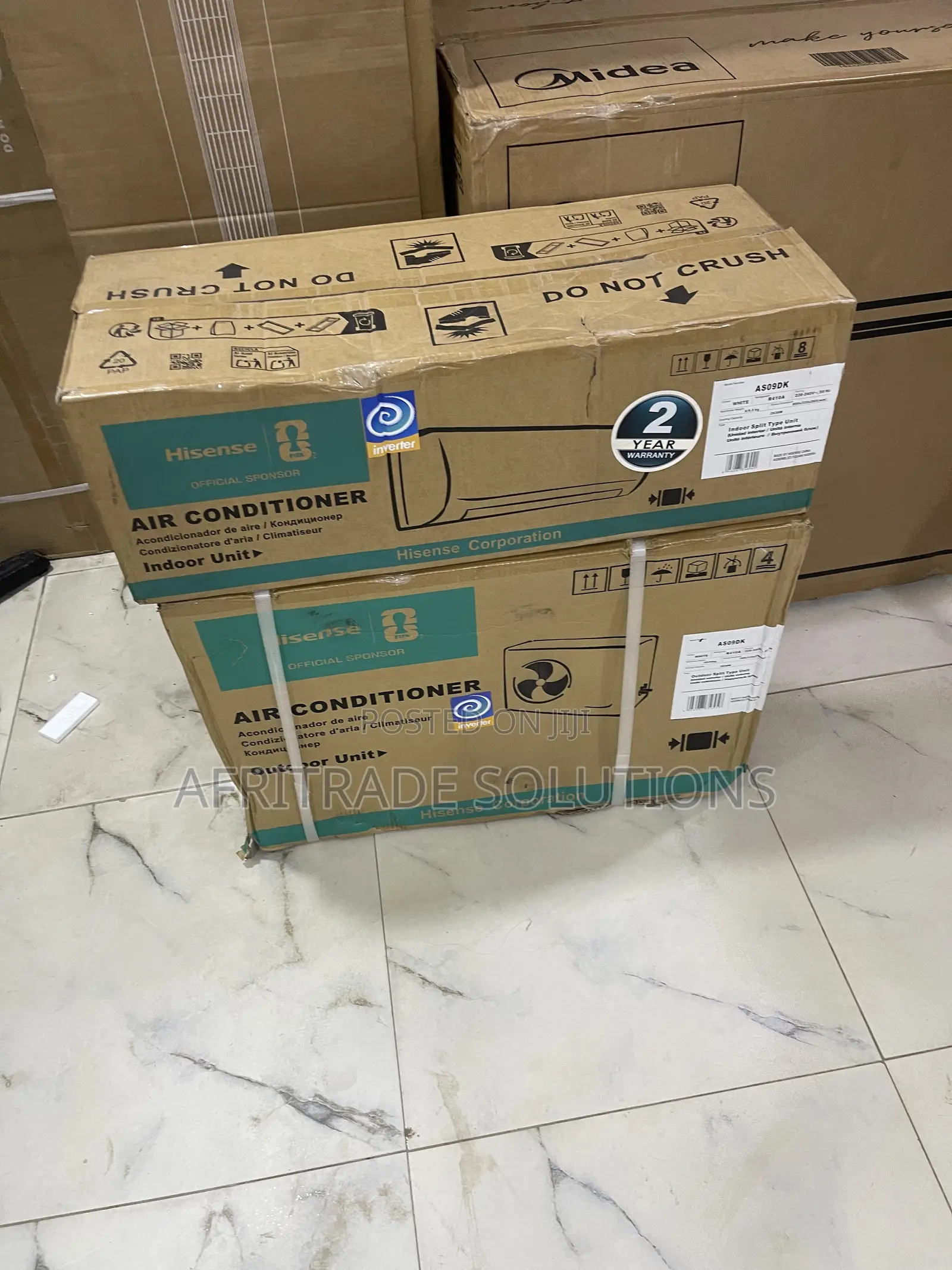 Hisense 1HP Inverter Split AC – Energy-Saving Cooling Power
