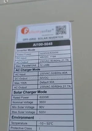 Felicity 10kwh All in One Solar Generator