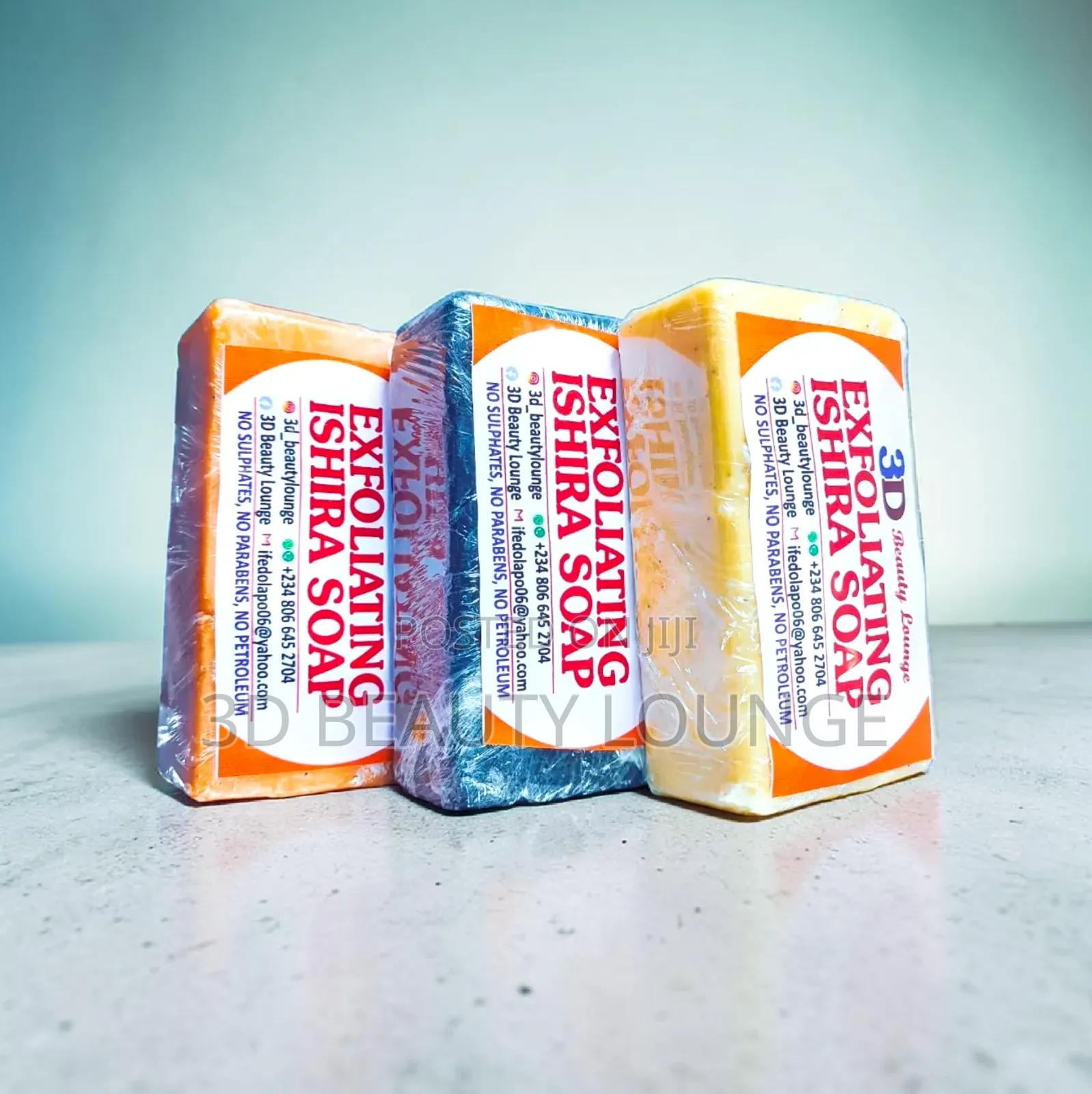 Exfoliating Ishira Soap