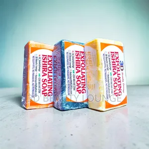 Exfoliating Ishira Soap