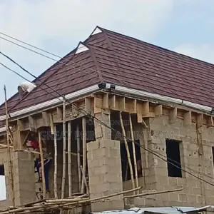 Stone Ties Roofing Sheet Brake and Brown Colors