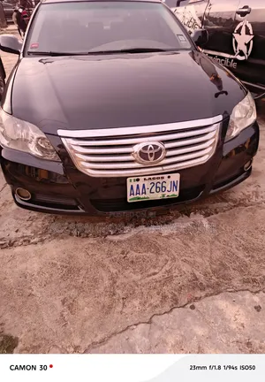 Toyota Avalon 2008 Black