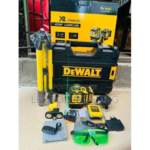 DEWALT Line Laser 4hd GRNlight