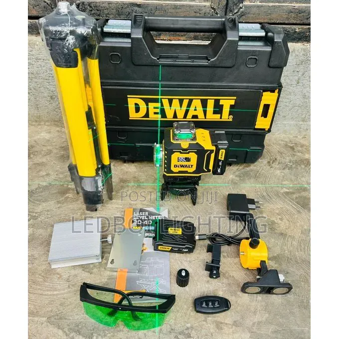 DEWALT Line Laser 4hd GRNlight