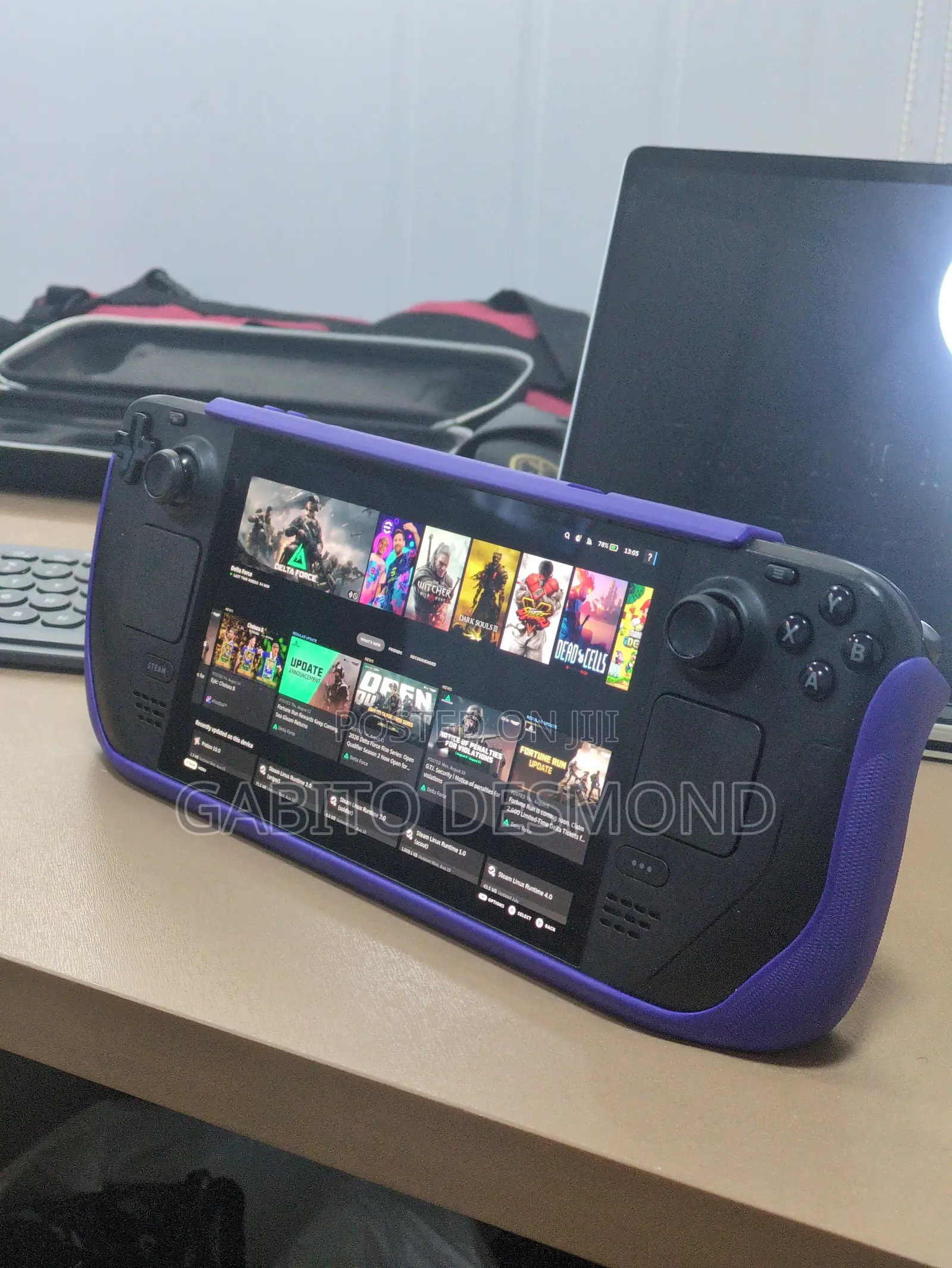 Steam Deck Oled