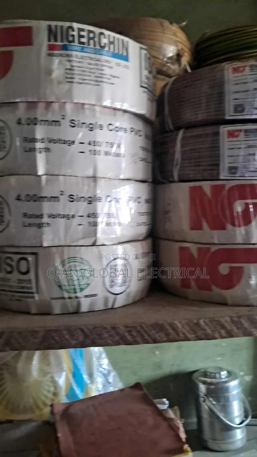 4mm Single Wire Nigerchin