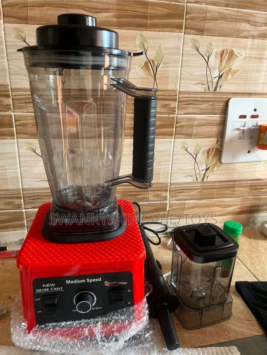 Sliver Crest Blender