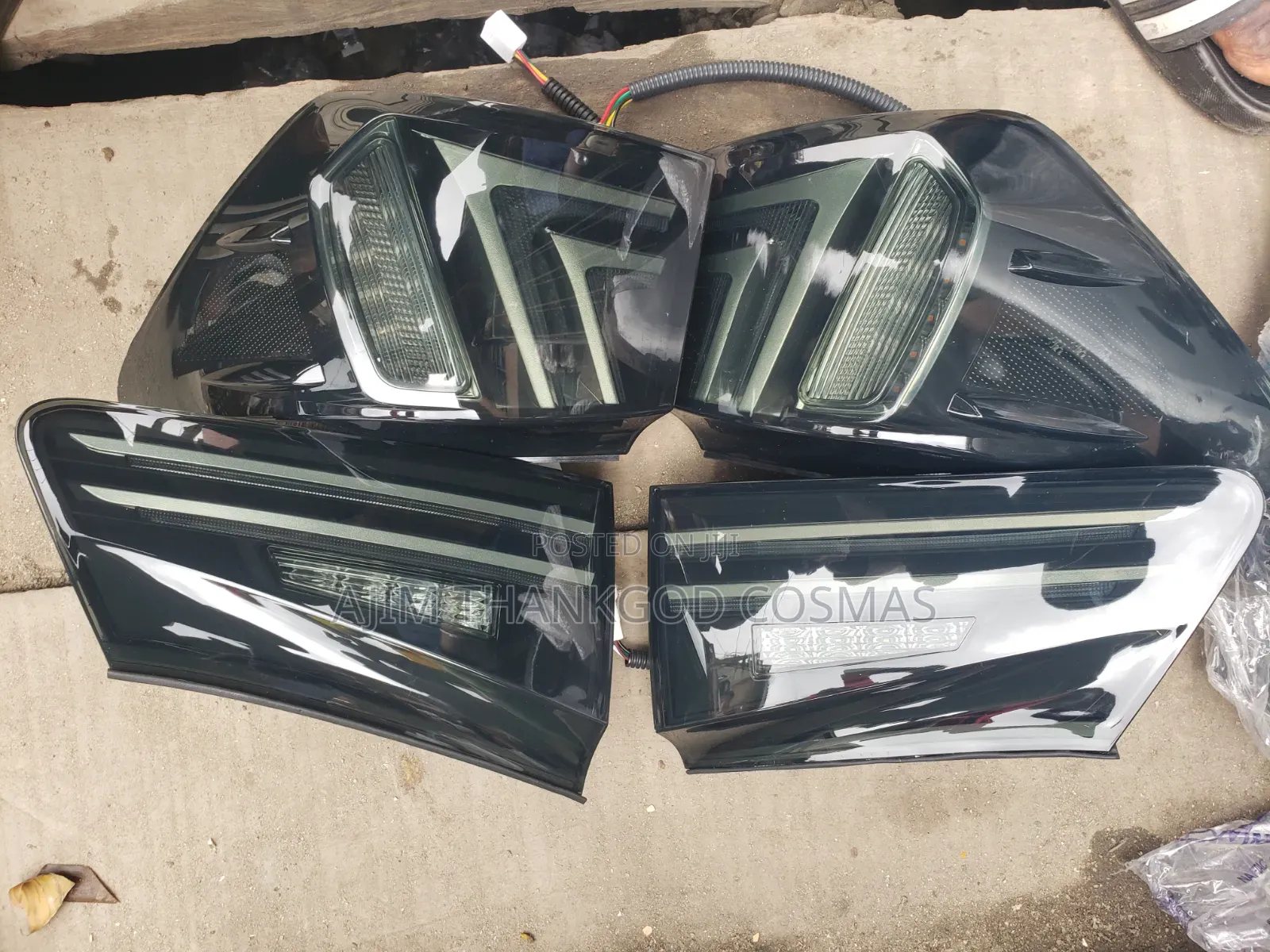 Complete Back Light Lexus Conversion Type Is250