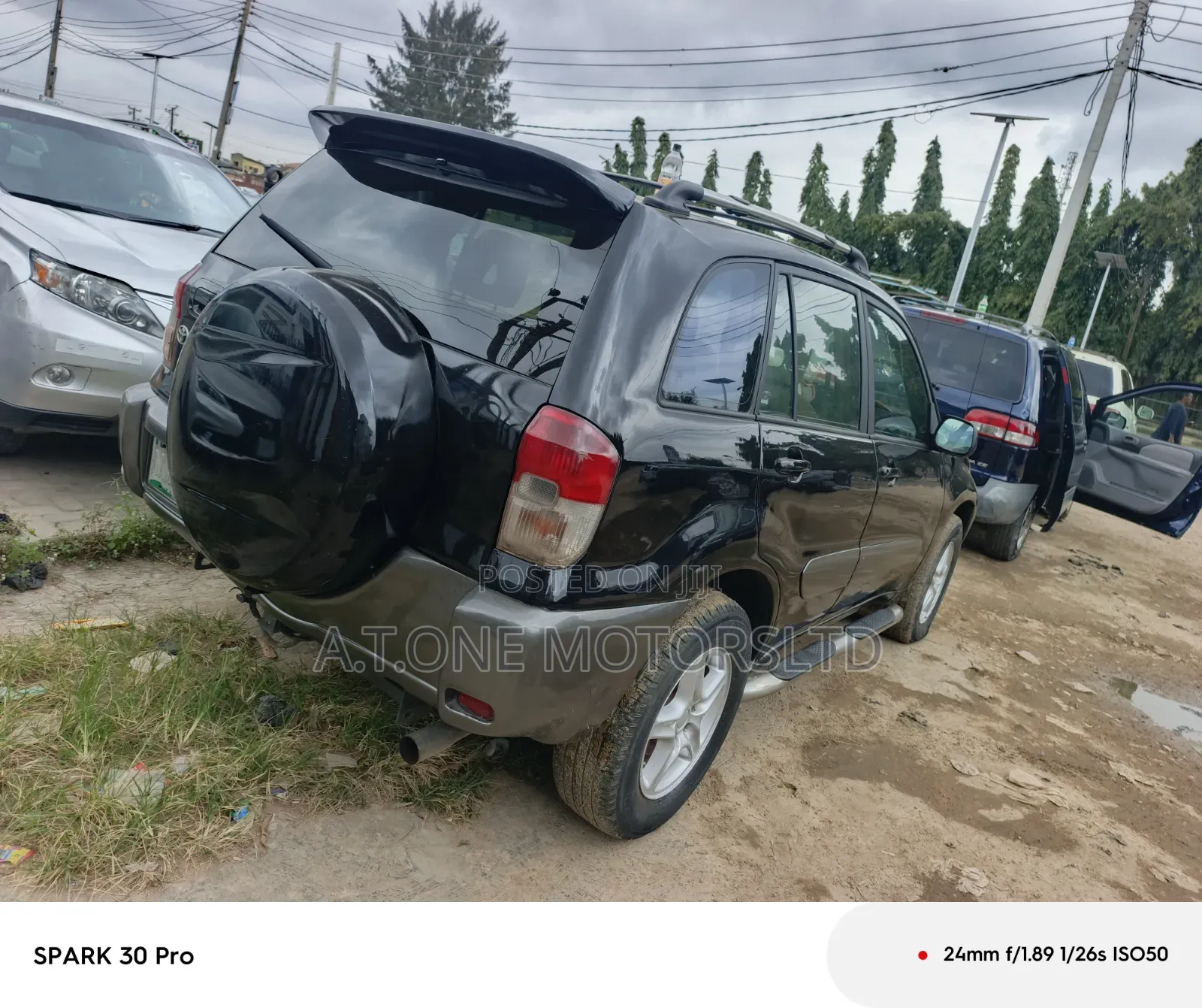 Toyota RAV4 Automatic 2003 Black