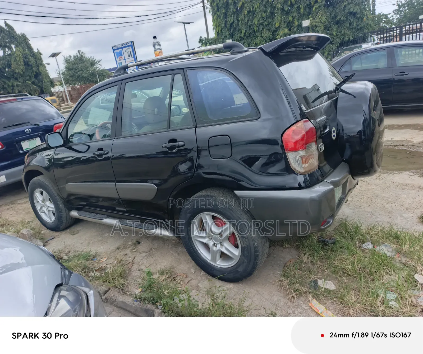 Toyota RAV4 Automatic 2003 Black