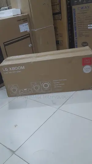 Thunderous Bass LG CJ45 Mini Hi-Fi 720 Watts RMS Fresh