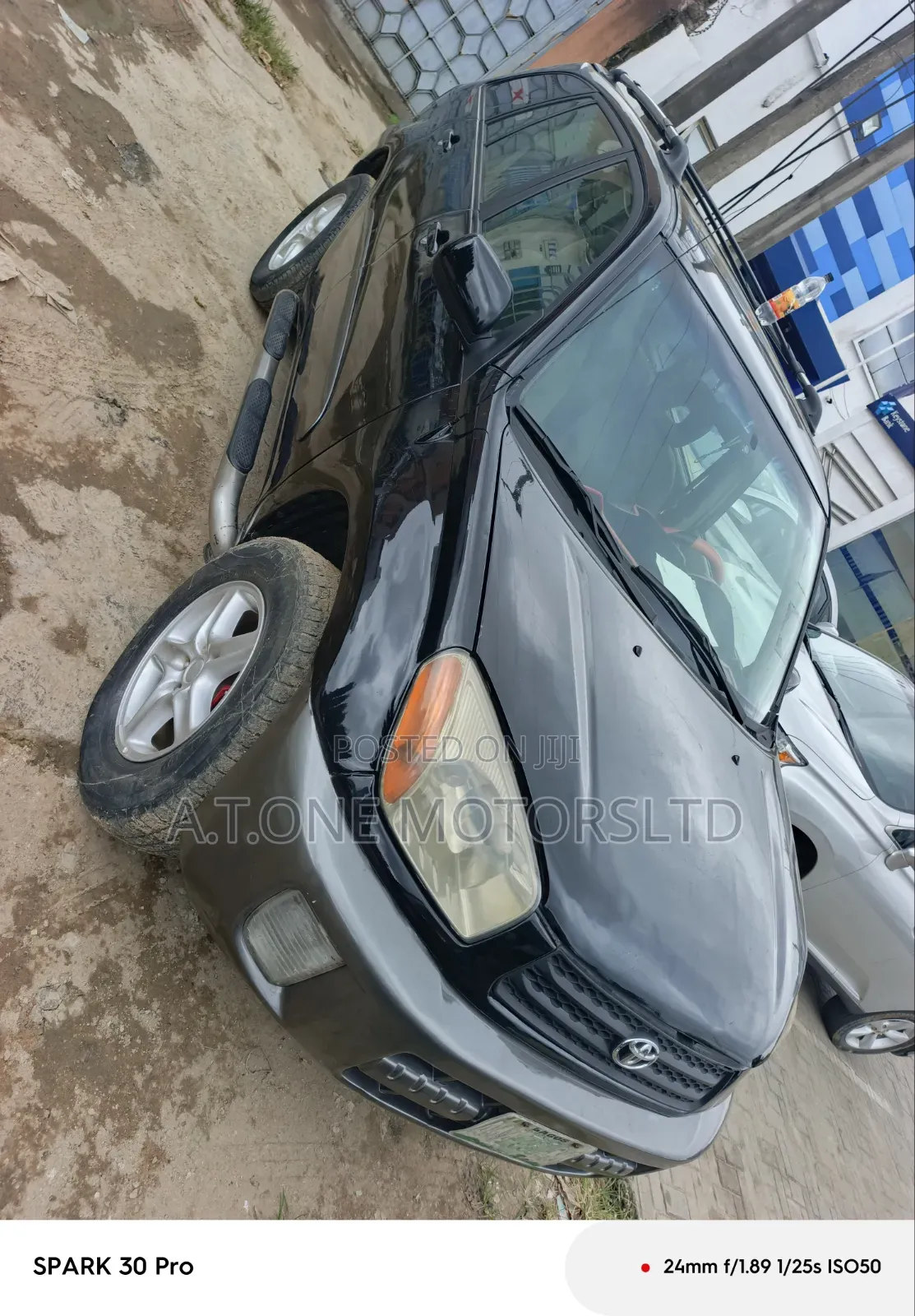 Toyota RAV4 Automatic 2003 Black