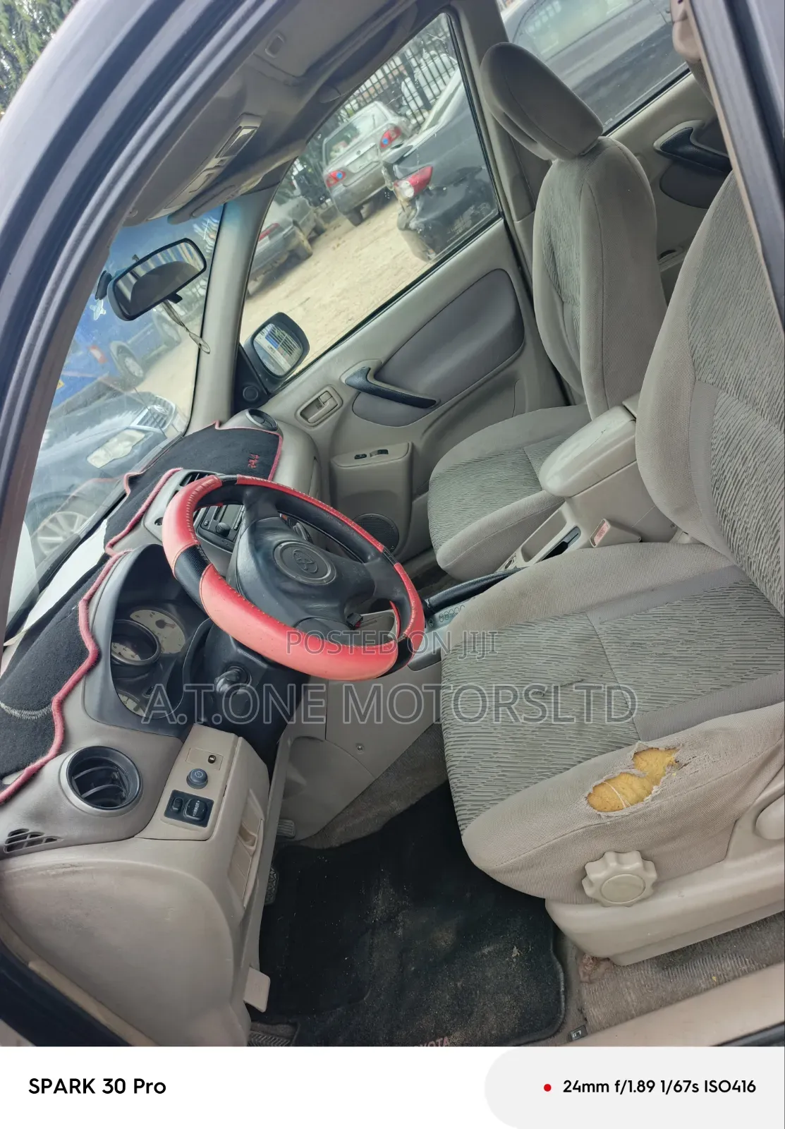 Toyota RAV4 Automatic 2003 Black