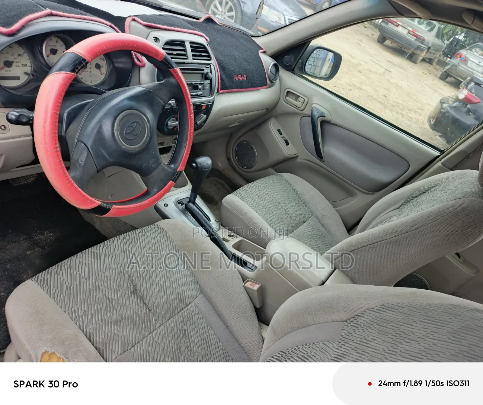 Toyota RAV4 Automatic 2003 Black