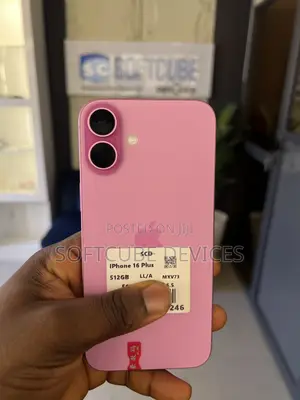 Apple iPhone 16 Plus 512 GB Pink