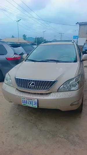 Lexus RX 2006 Gold
