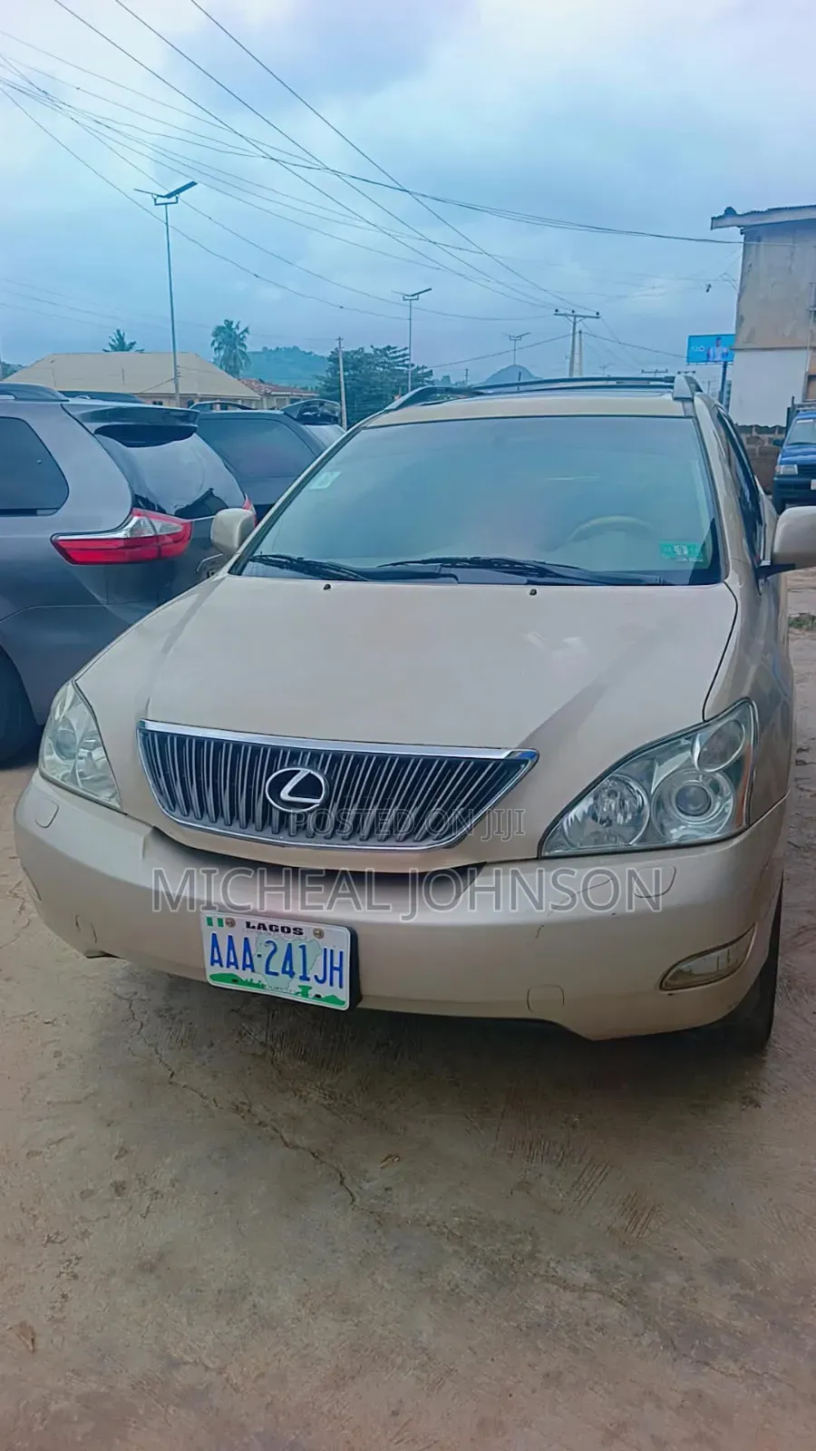 Lexus RX 330 AWD 2006 Gold