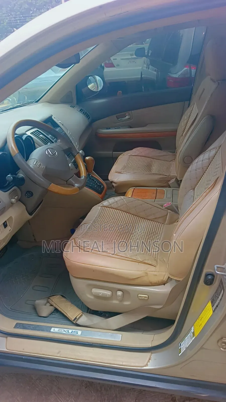 Lexus RX 330 AWD 2006 Gold