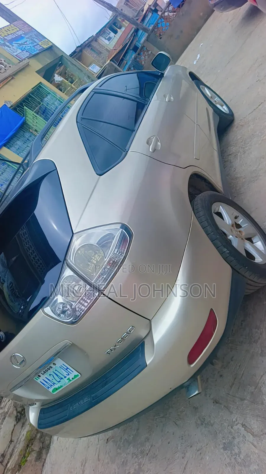 Lexus RX 330 AWD 2006 Gold