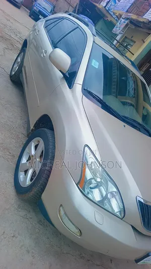Lexus RX 330 AWD 2006 Gold