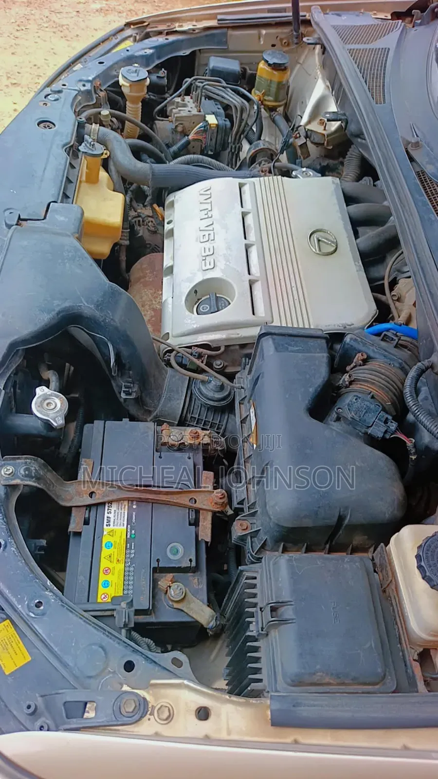 Lexus RX 330 AWD 2006 Gold